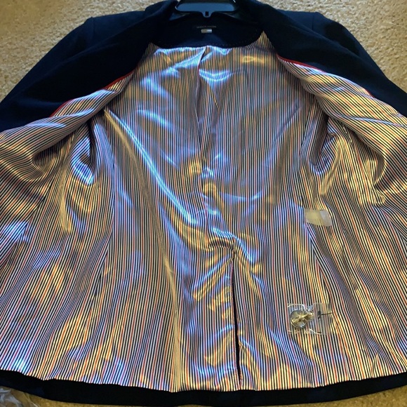 Tommy Hilfiger Navy blue jacket size 6 - Picture 9 of 17